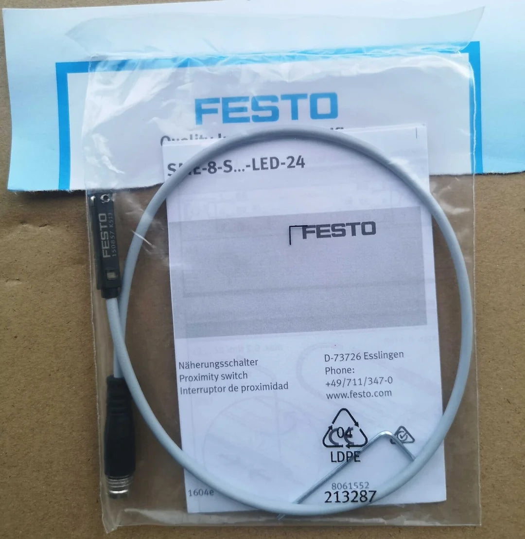 FESTO Magnetic Switch SME-8-S-LED-24, 1-Year Warranty - FESTO [5]