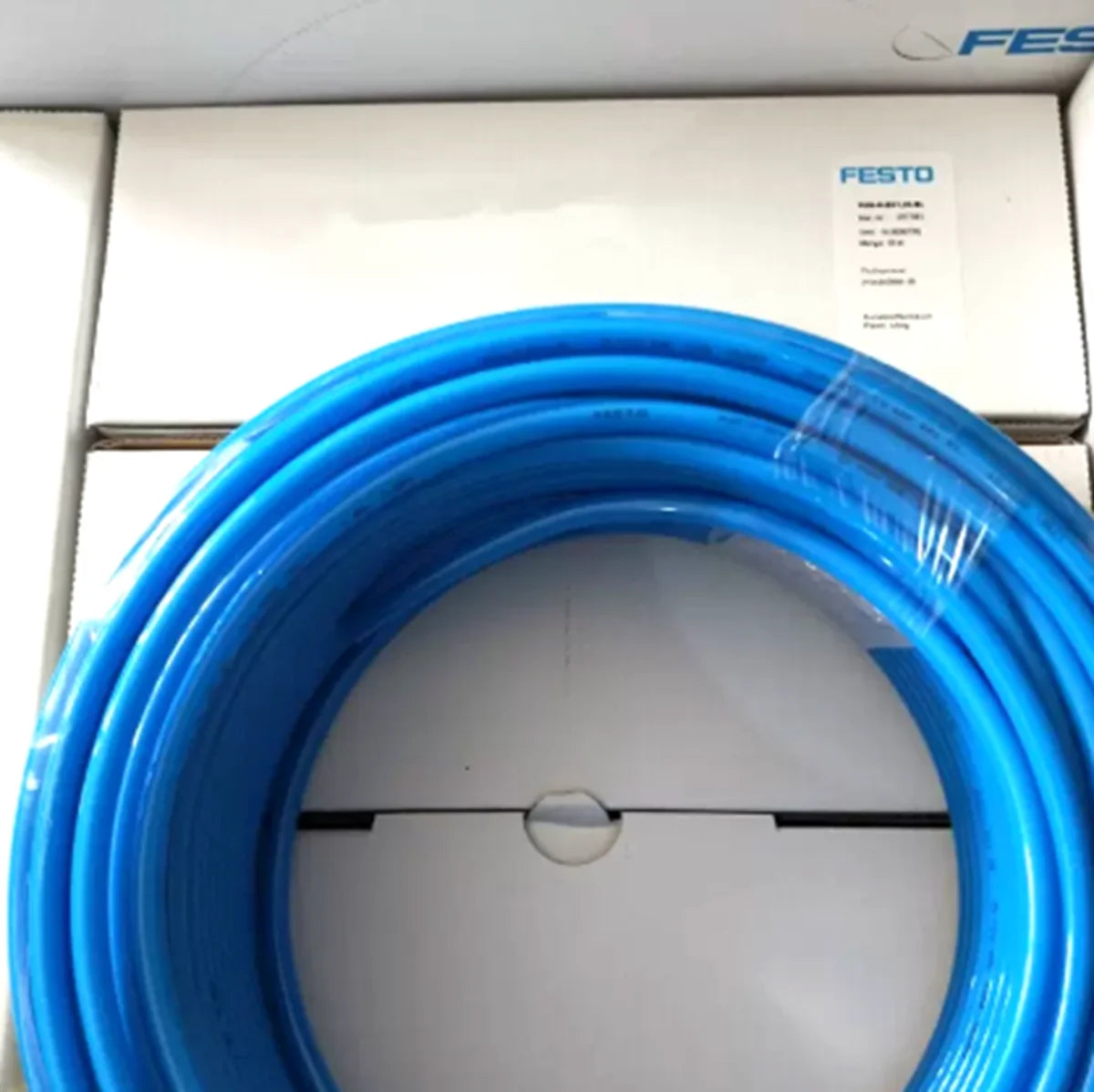 FESTO PUN-8X1.25-BL Plastic Tubing Blue - FESTO [1]