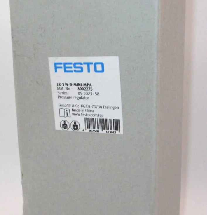FESTO Pressure Regulator 8002275 Mini - FESTO [1]