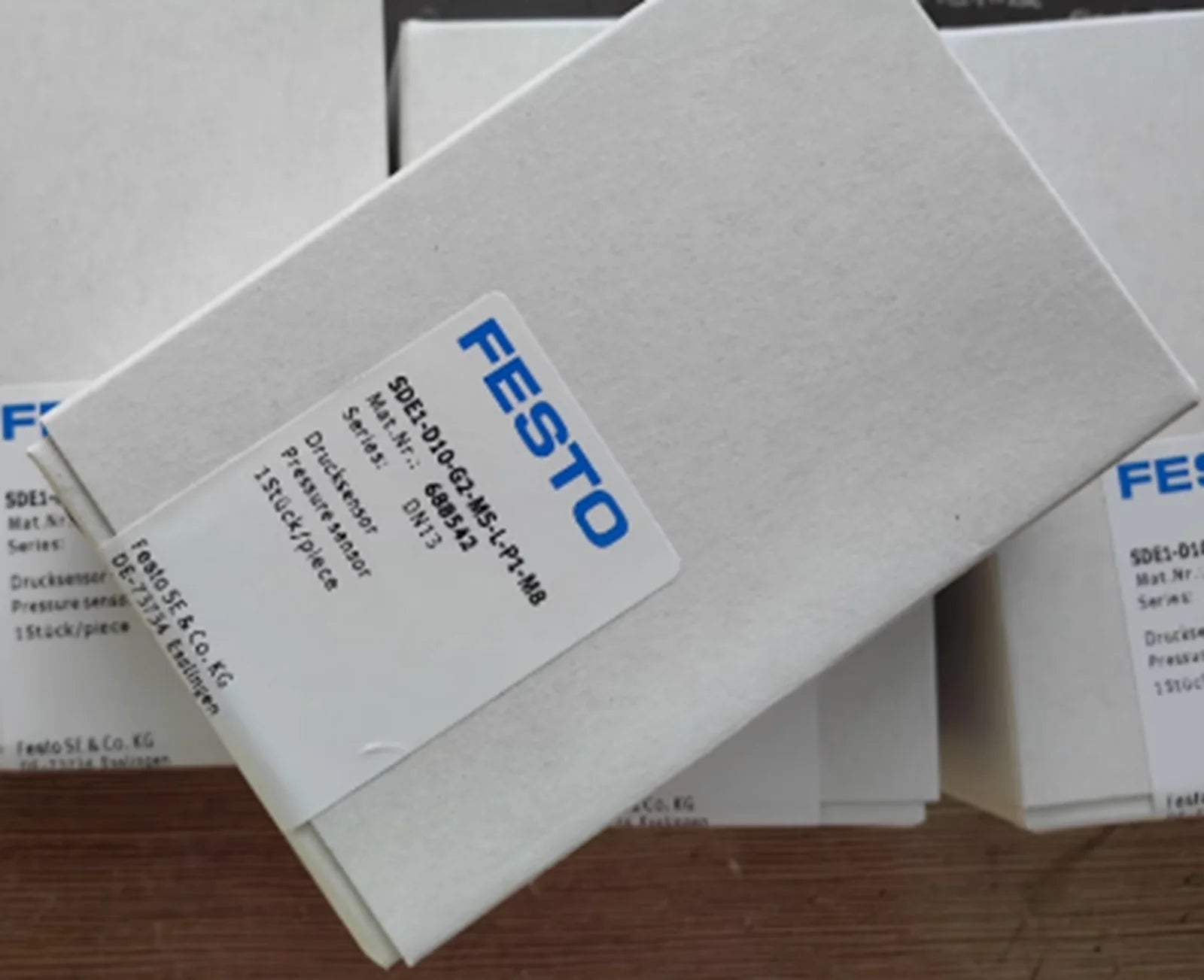 FESTO SDE1-D10-G2-MS-L-P1-M8 Solenoid Valve - FESTO [2]