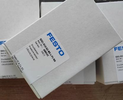 FESTO SDE1-D10-G2-MS-L-P1-M8 Solenoid Valve - FESTO [2]