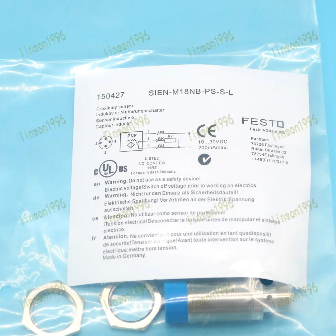 FESTO SIEN-M18NB-PS-S-L - FESTO [1]