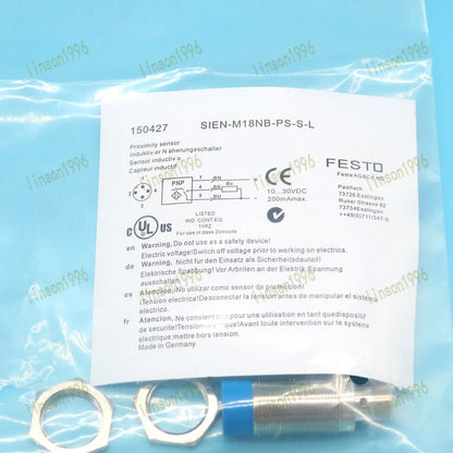 FESTO SIEN-M18NB-PS-S-L - FESTO [1]