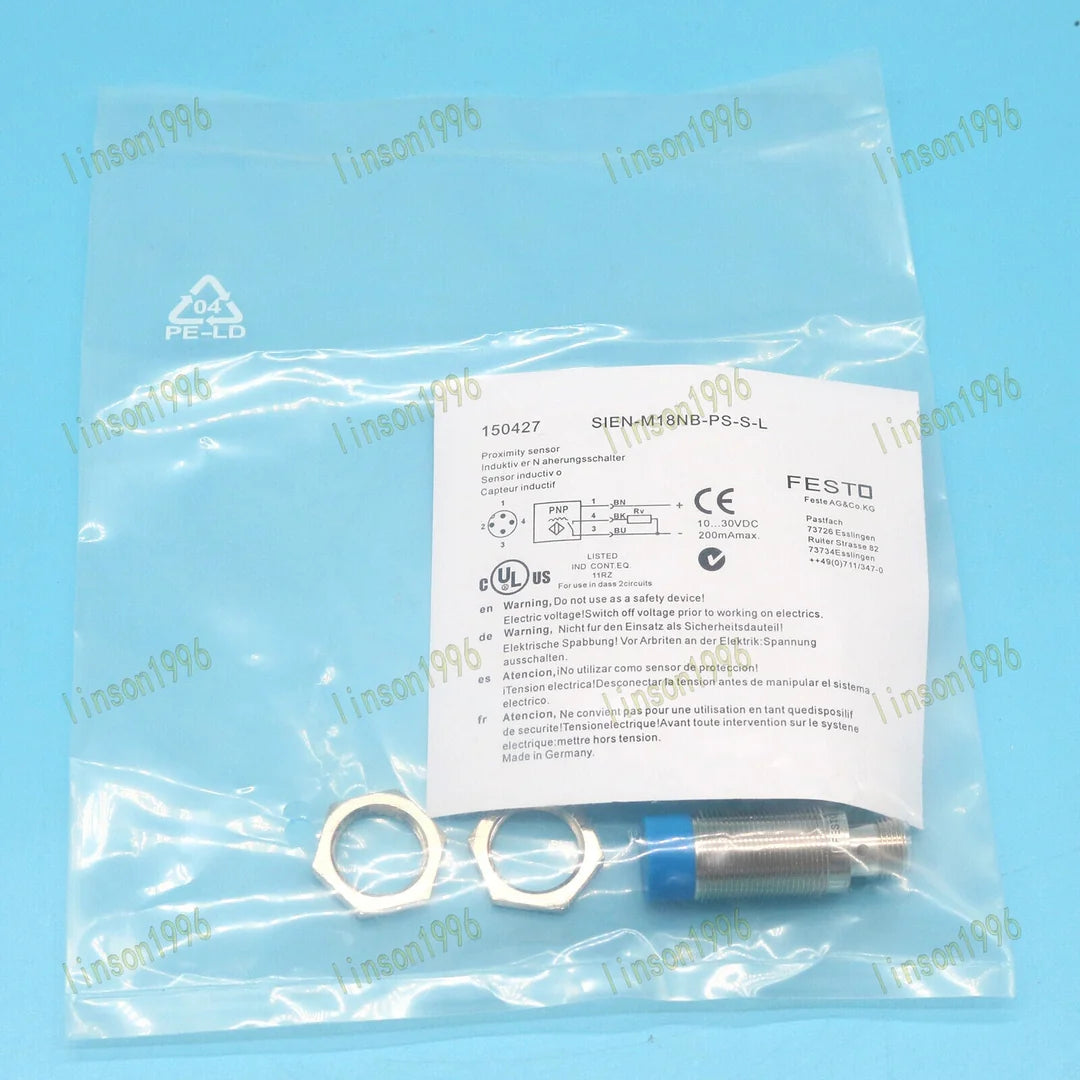 FESTO SIEN-M18NB-PS-S-L - FESTO [2]