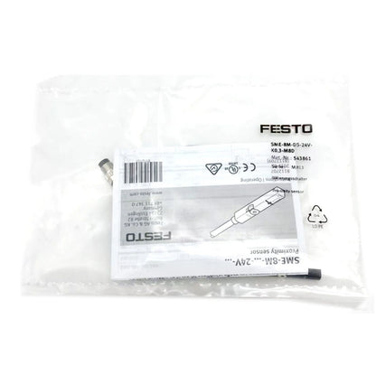 FESTO SME-8M-DS-24V-K-0.3-M8D PLC Proximity Sensor - FESTO [2]