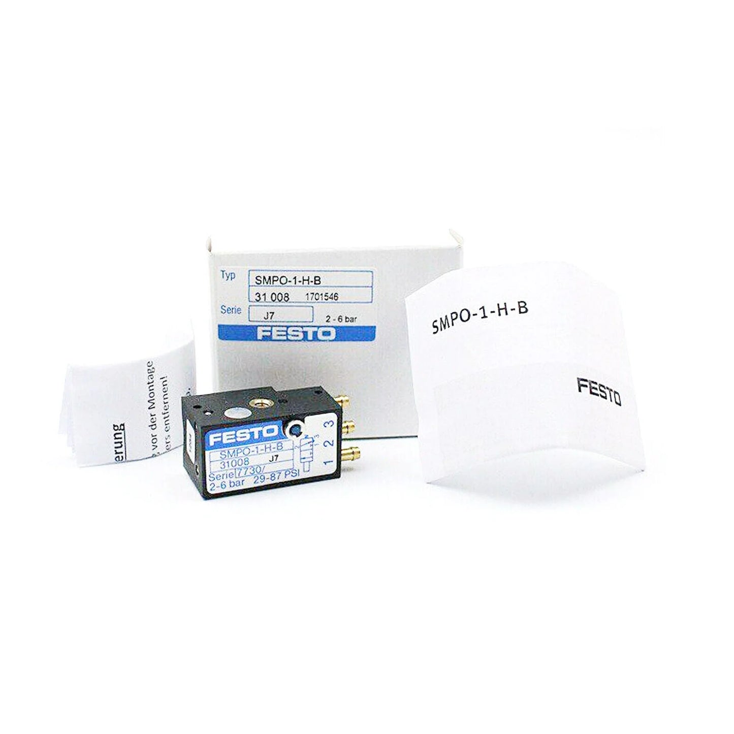 FESTO SMPO-1-H-B 31008 Approach Switch - FESTO [6]