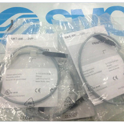 FESTO SMT-8M-PS-24V-K-0,3-M8D Proximity Switch - FESTO [1]