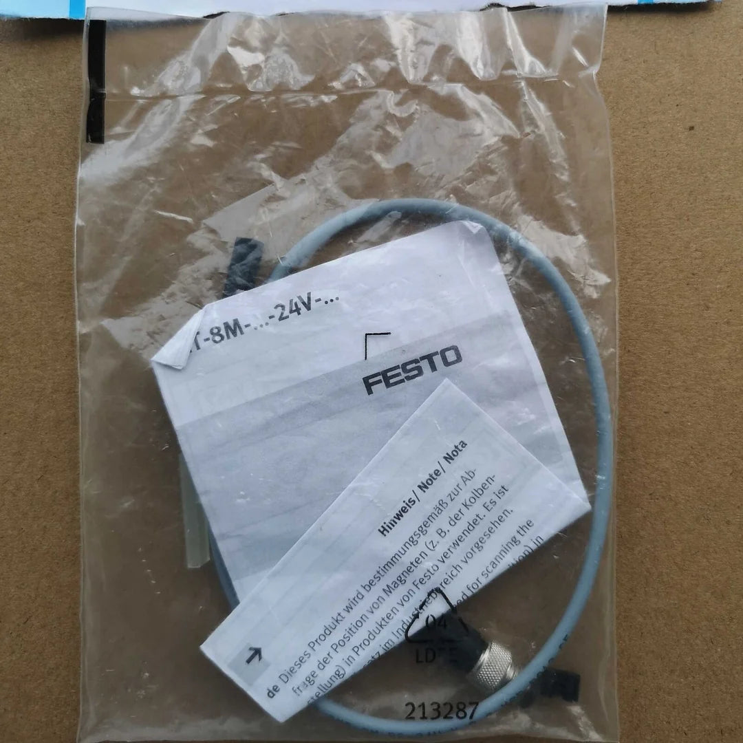 FESTO SMT-8M-PS-24V-K-0,3-M8D Proximity Switch - FESTO [2]