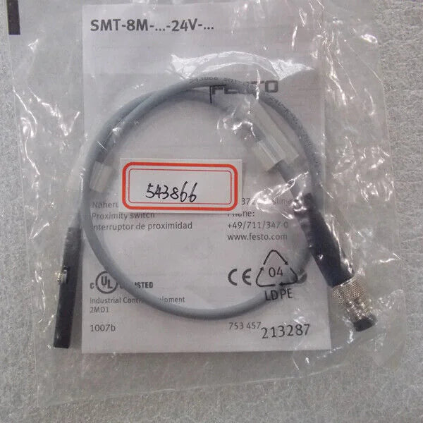 FESTO SMT-8M-PS-24V-K-0,3-M8D Proximity Switch - FESTO [3]