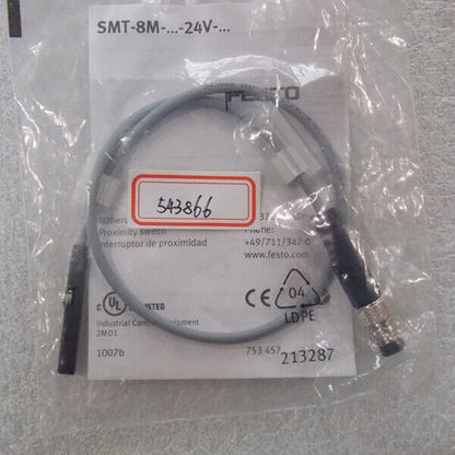 FESTO SMT-8M-PS-24V-K-0,3-M8D Proximity Switch - FESTO [3]