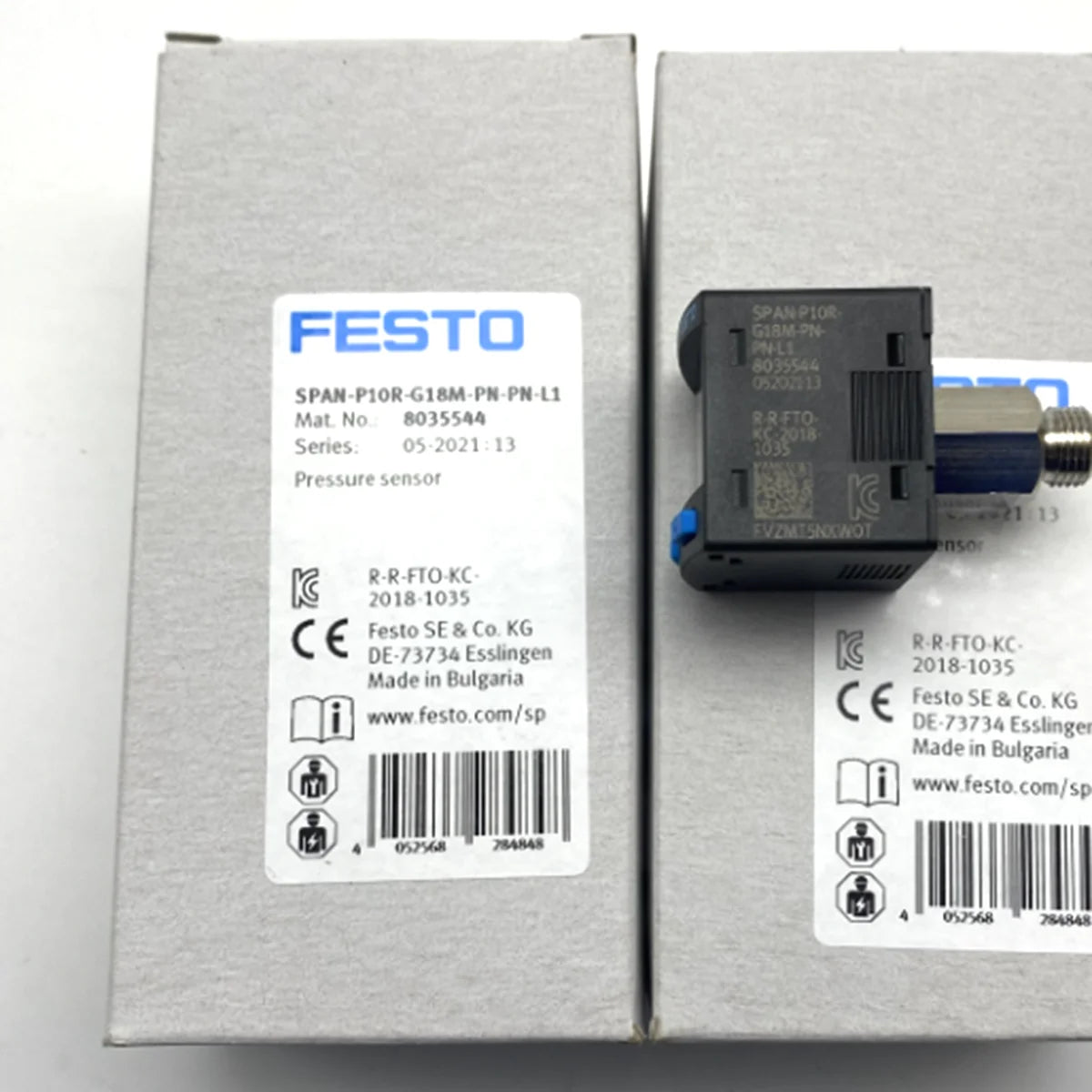 FESTO SPAN-P10R-G18M Pressure Switch | Reliable Pressure Monitoring & Control | FESTO industrial pressure switches | SPAN-P10R-G18M industrial pressure sensor | Pressure monitoring solutions for industrial applications - FESTO [1]