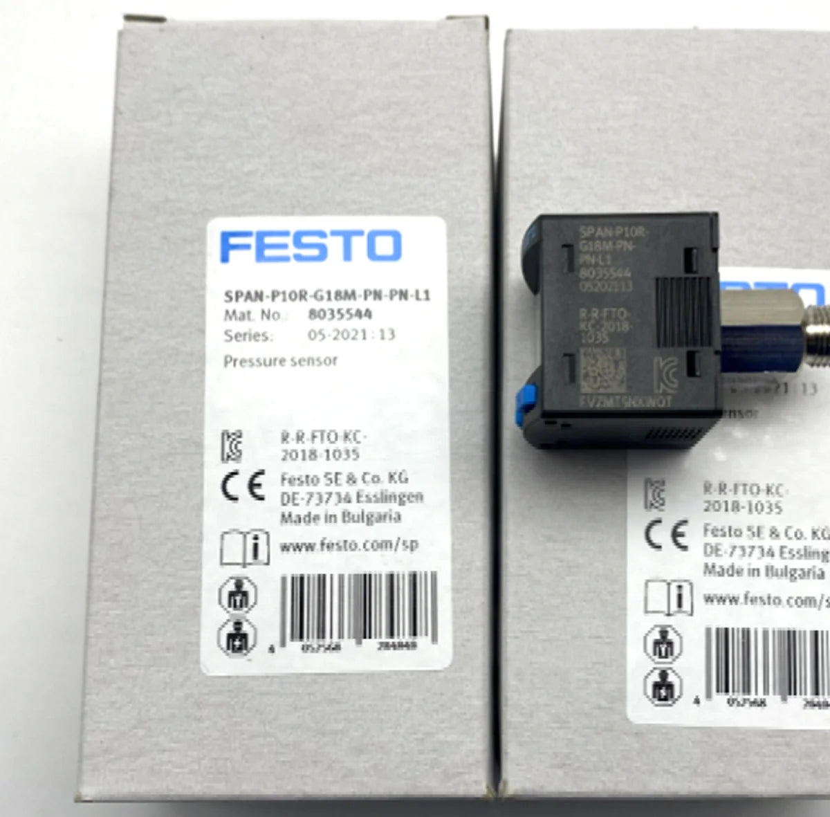 FESTO SPAN-P10R-G18M Pressure Switch | Reliable Pressure Monitoring & Control | FESTO industrial pressure switches | SPAN-P10R-G18M industrial pressure sensor | Pressure monitoring solutions for industrial applications - FESTO [2]