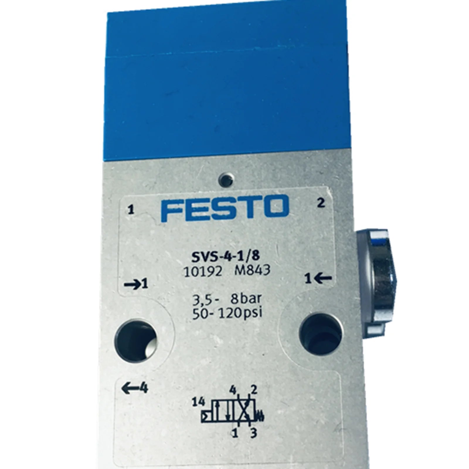 FESTO SVS-4-1/8 Pneumatic Valve 10192 - FESTO [3]
