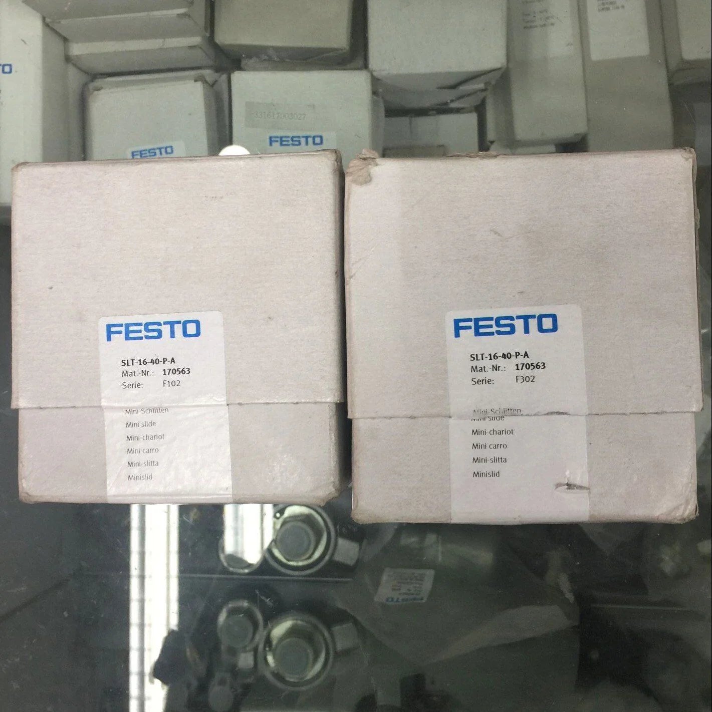 FESTO Slide Cylinder 170563 Fast - FESTO [4]