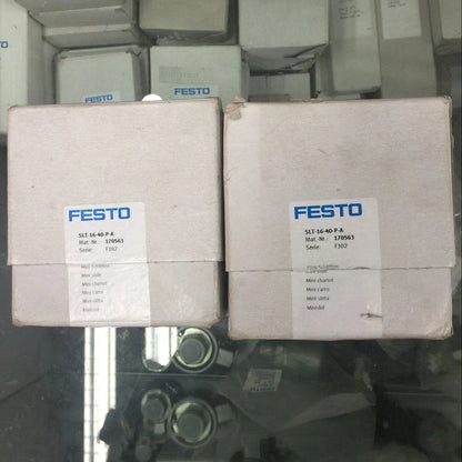 FESTO Slide Cylinder 170563 Fast - FESTO [4]