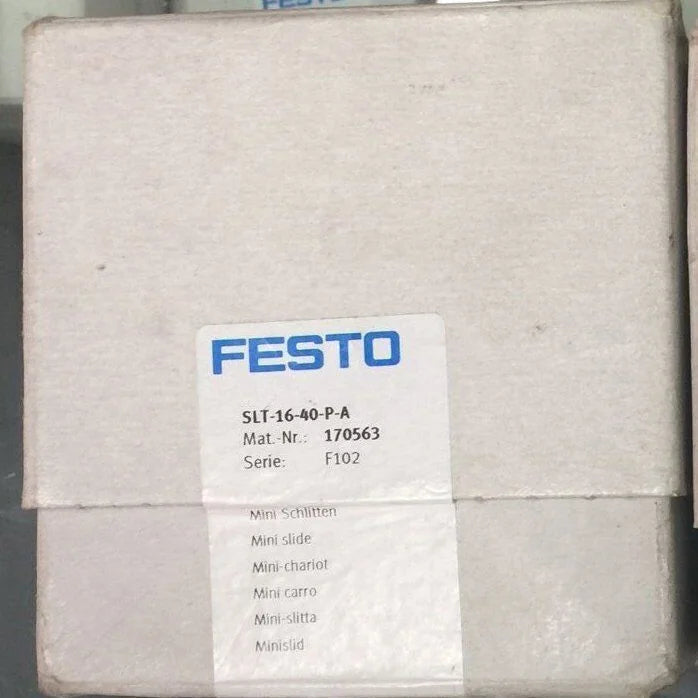 FESTO Slide Cylinder 170563 Fast - FESTO [5]