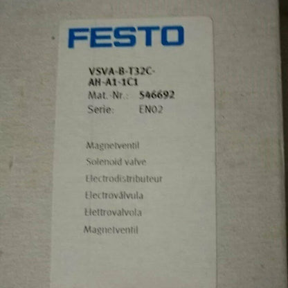 FESTO Solenoid Valve 546692 vsva-b-t32c-ah-a1-1c1 - FESTO [1]