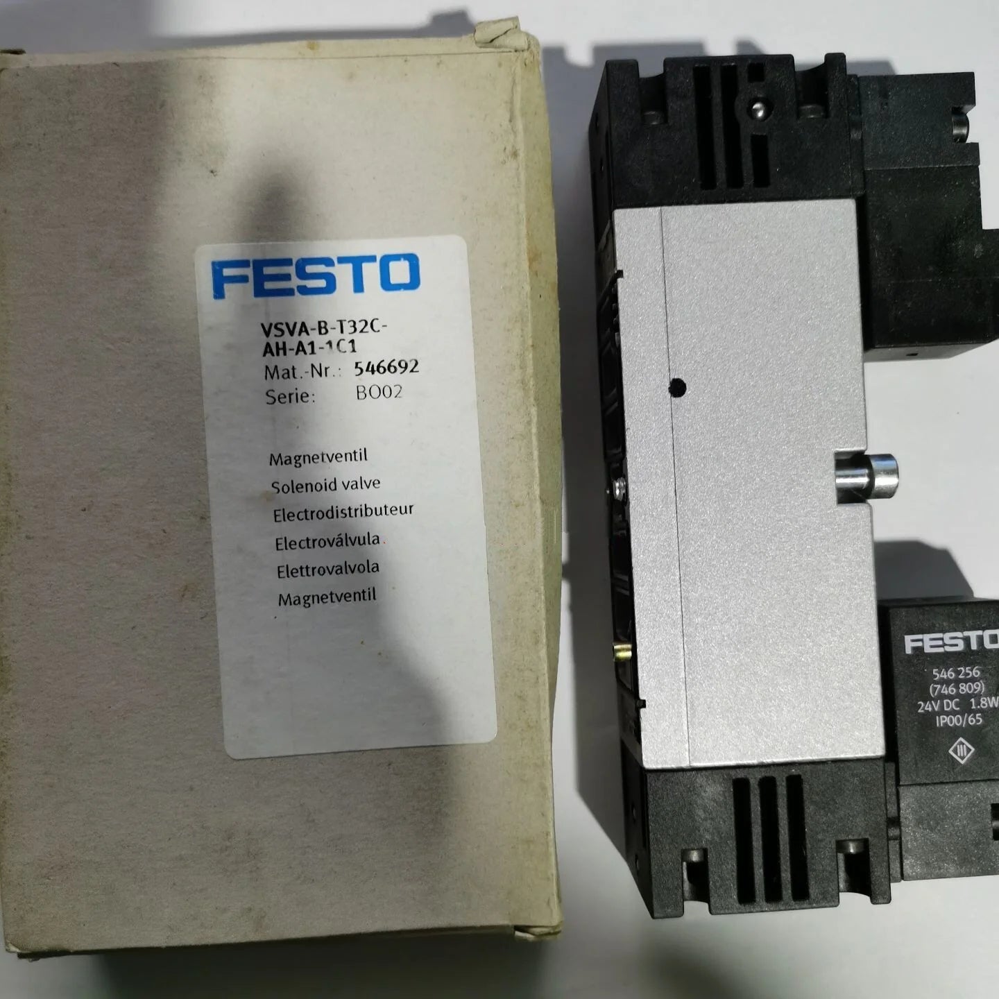 FESTO Solenoid Valve 546692 vsva-b-t32c-ah-a1-1c1 - FESTO [2]