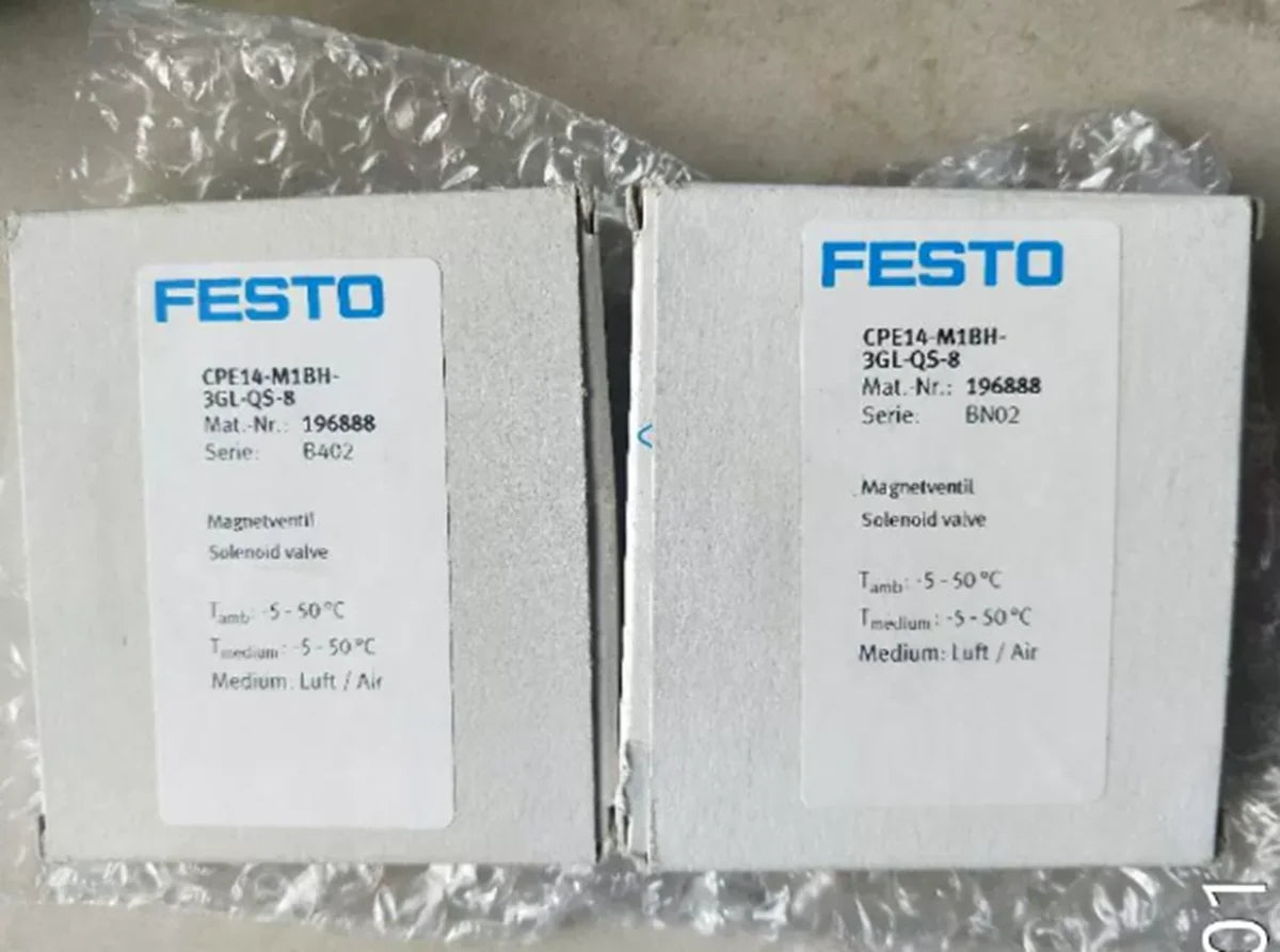 FESTO Solenoid Valve CPE14-M1BH-3GL-QS-8 - FESTO [1]