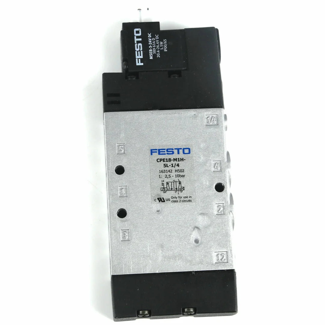 FESTO Solenoid Valve CPE18-M1H-5L-1/4 163142 - FESTO [4]