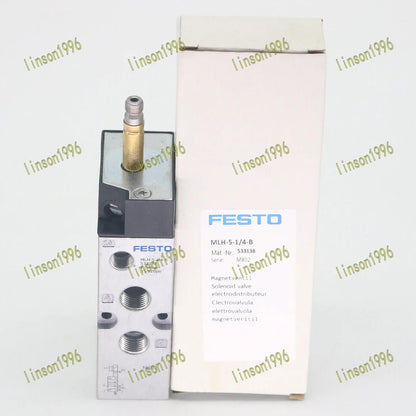 FESTO Solenoid Valve MLH-5-1/4-B 533138 - FESTO [2]