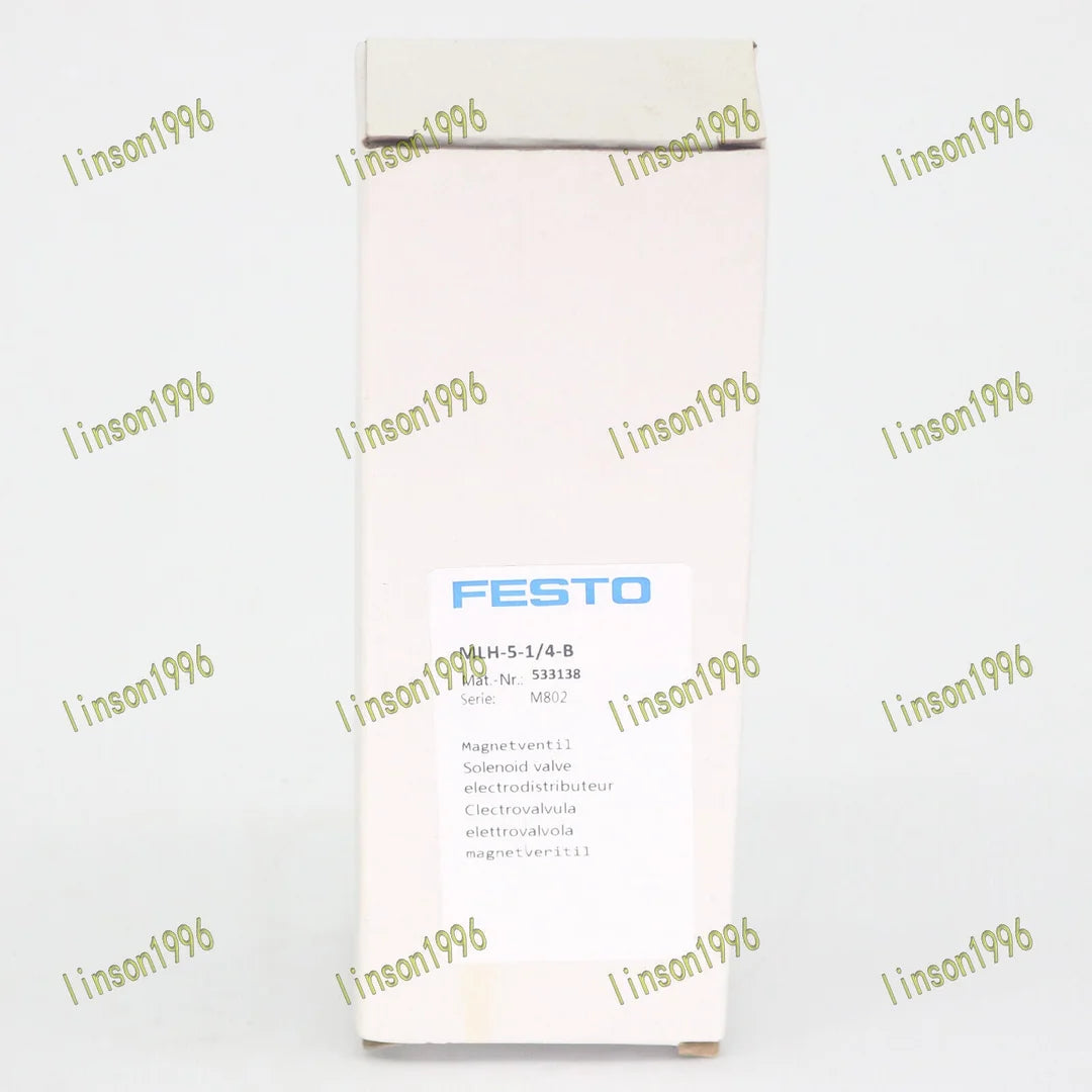 FESTO Solenoid Valve MLH-5-1/4-B 533138 - FESTO [4]