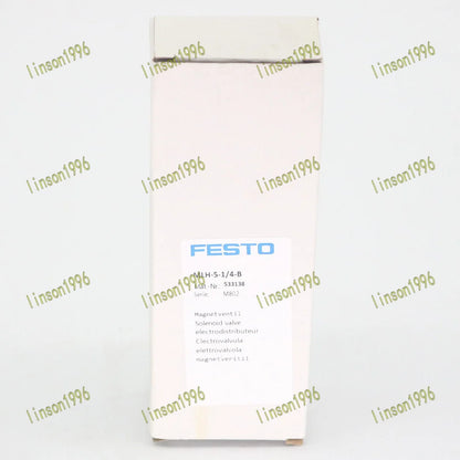 FESTO Solenoid Valve MLH-5-1/4-B 533138 - FESTO [4]