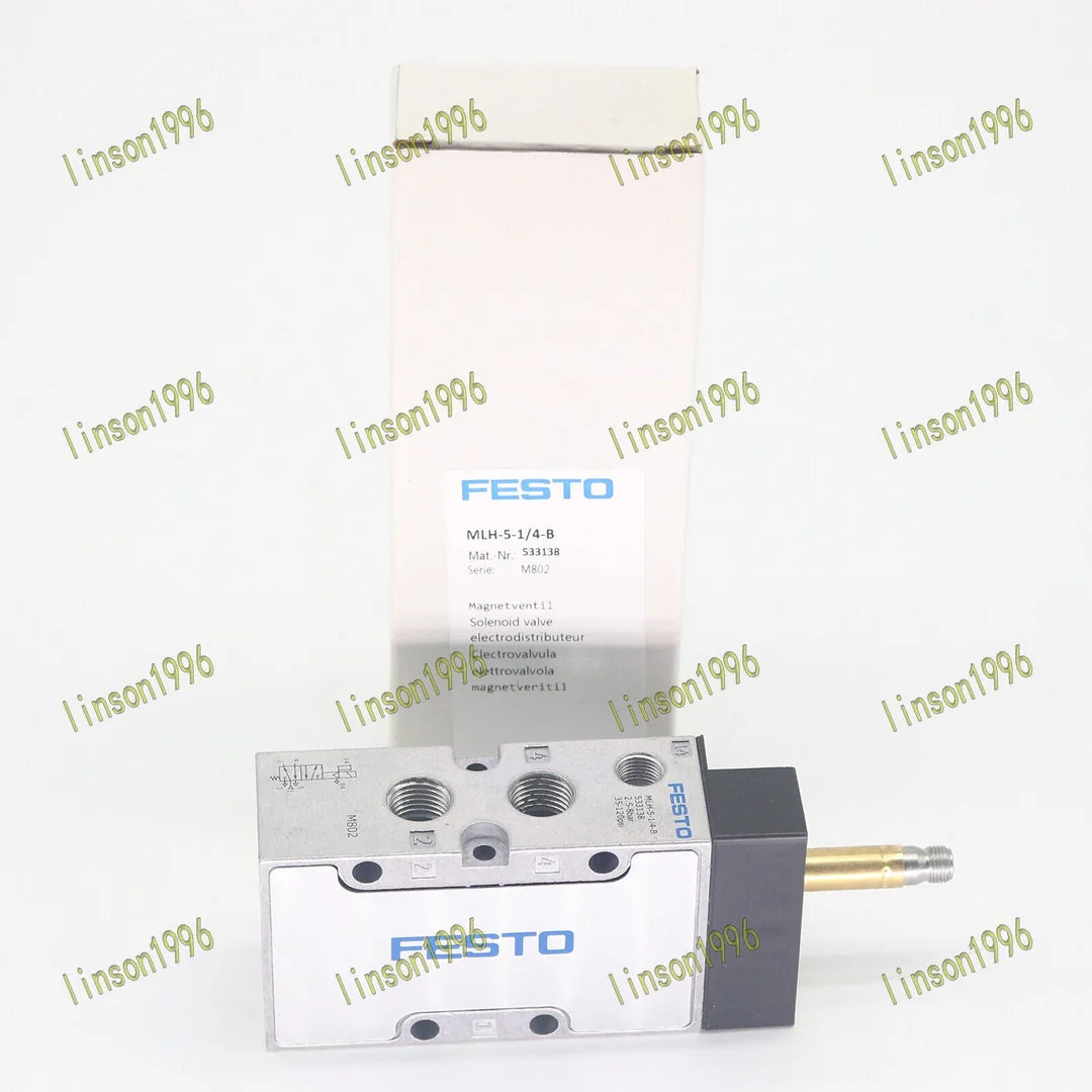 FESTO Solenoid Valve MLH-5-1/4-B 533138 - FESTO [5]