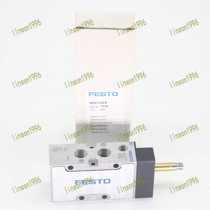 FESTO Solenoid Valve MLH-5-1/4-B 533138 - FESTO [5]