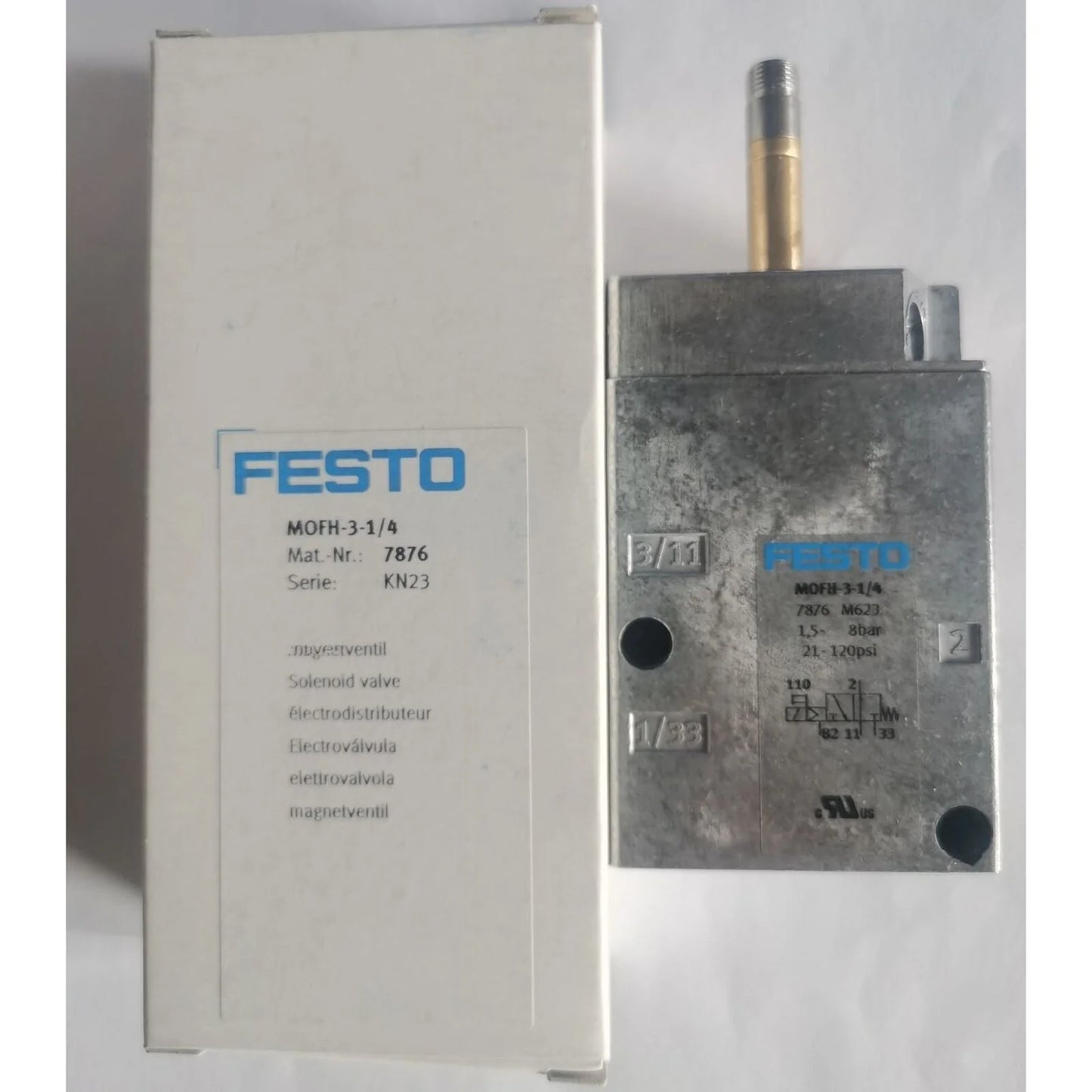 FESTO Solenoid Valve MOFH-3-1/4 7876 - FESTO [1]