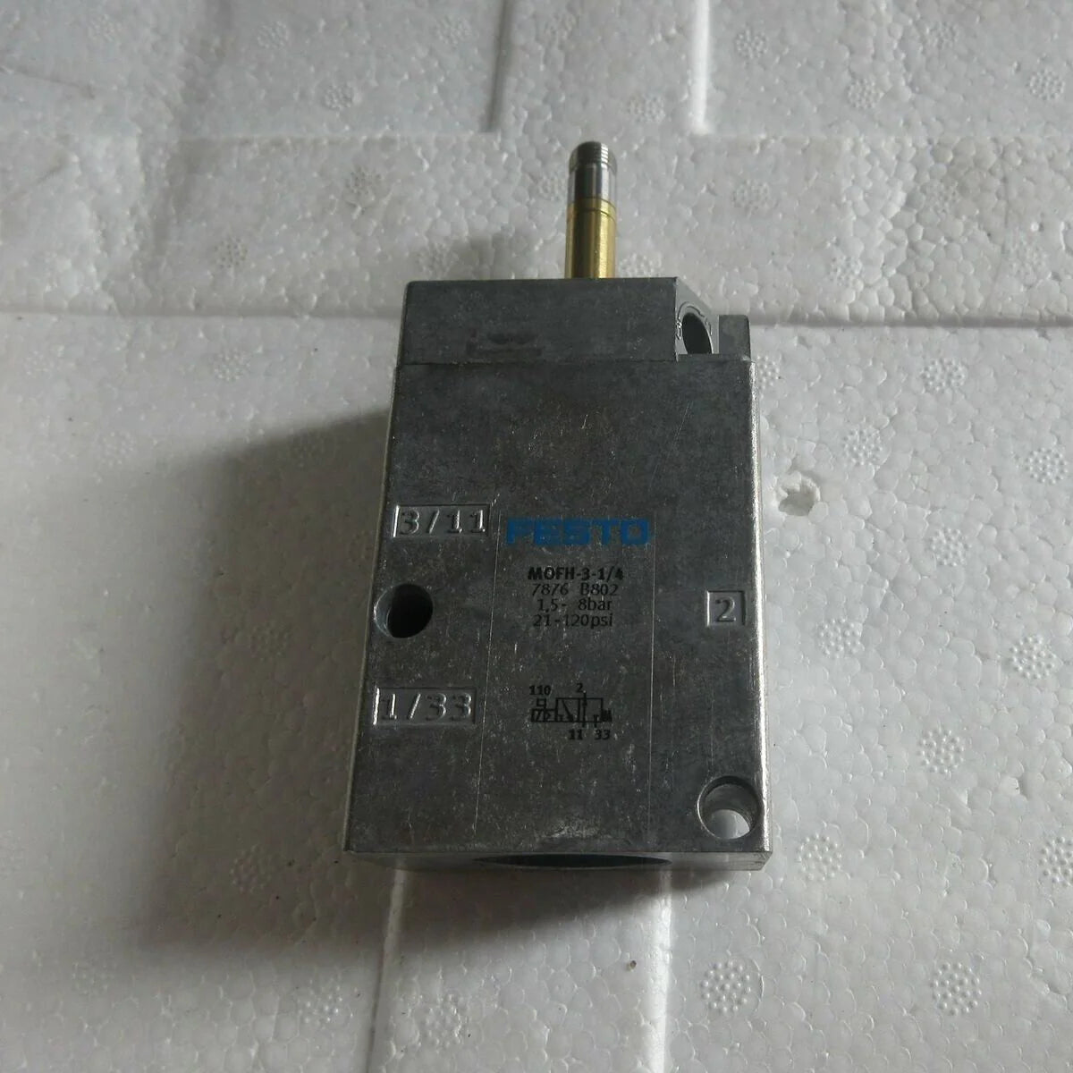 FESTO Solenoid Valve MOFH-3-1/4 7876 - FESTO [3]