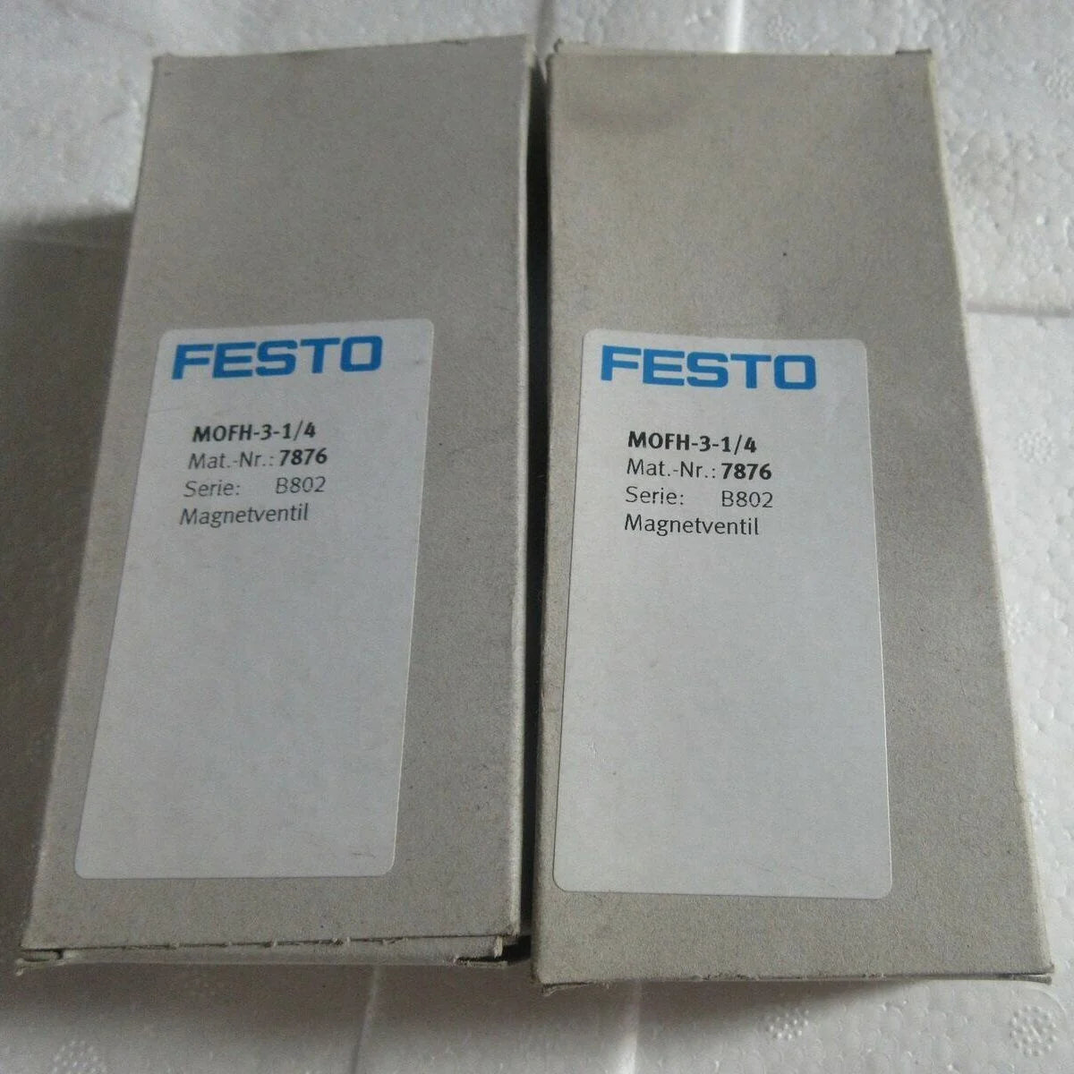 FESTO Solenoid Valve MOFH-3-1/4 7876 - FESTO [4]