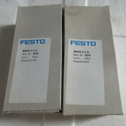 FESTO Solenoid Valve MOFH-3-1/4 7876 - FESTO [4]