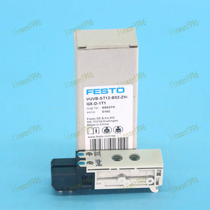 FESTO Solenoid Valve VUVB-ST12-B52-ZH-QX-D-1T1 - FESTO [1]