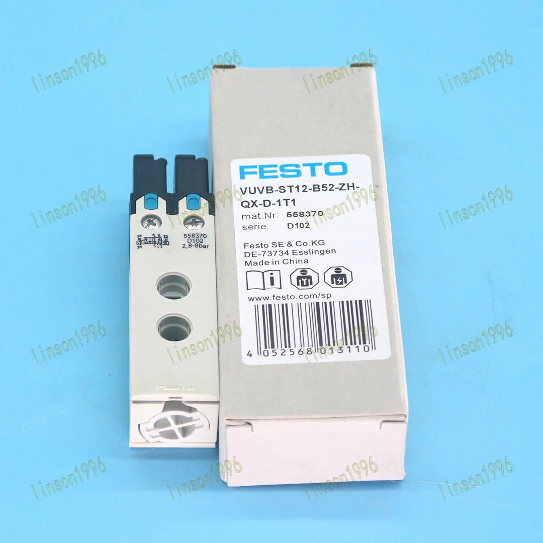 FESTO Solenoid Valve VUVB-ST12-B52-ZH-QX-D-1T1 - FESTO [3]