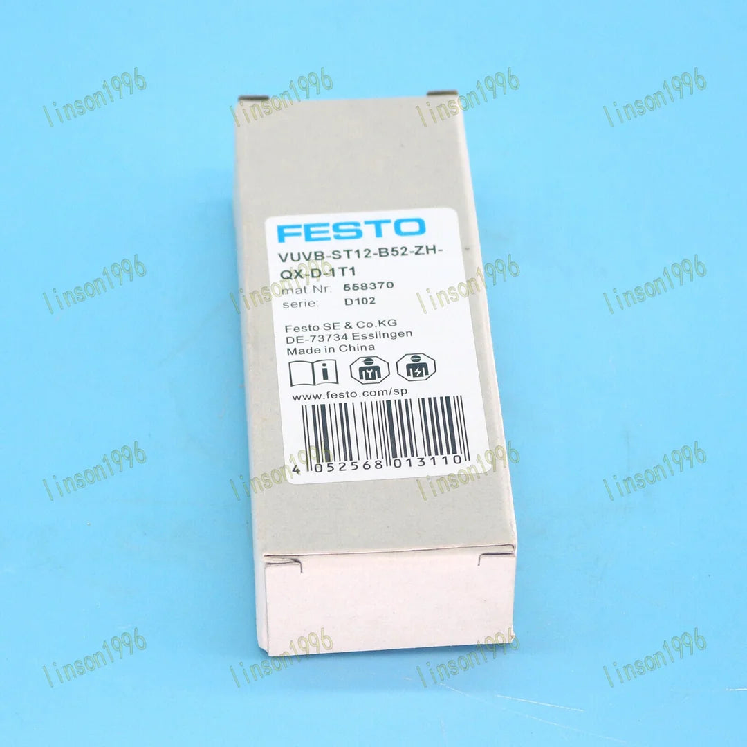 FESTO Solenoid Valve VUVB-ST12-B52-ZH-QX-D-1T1 - FESTO [4]