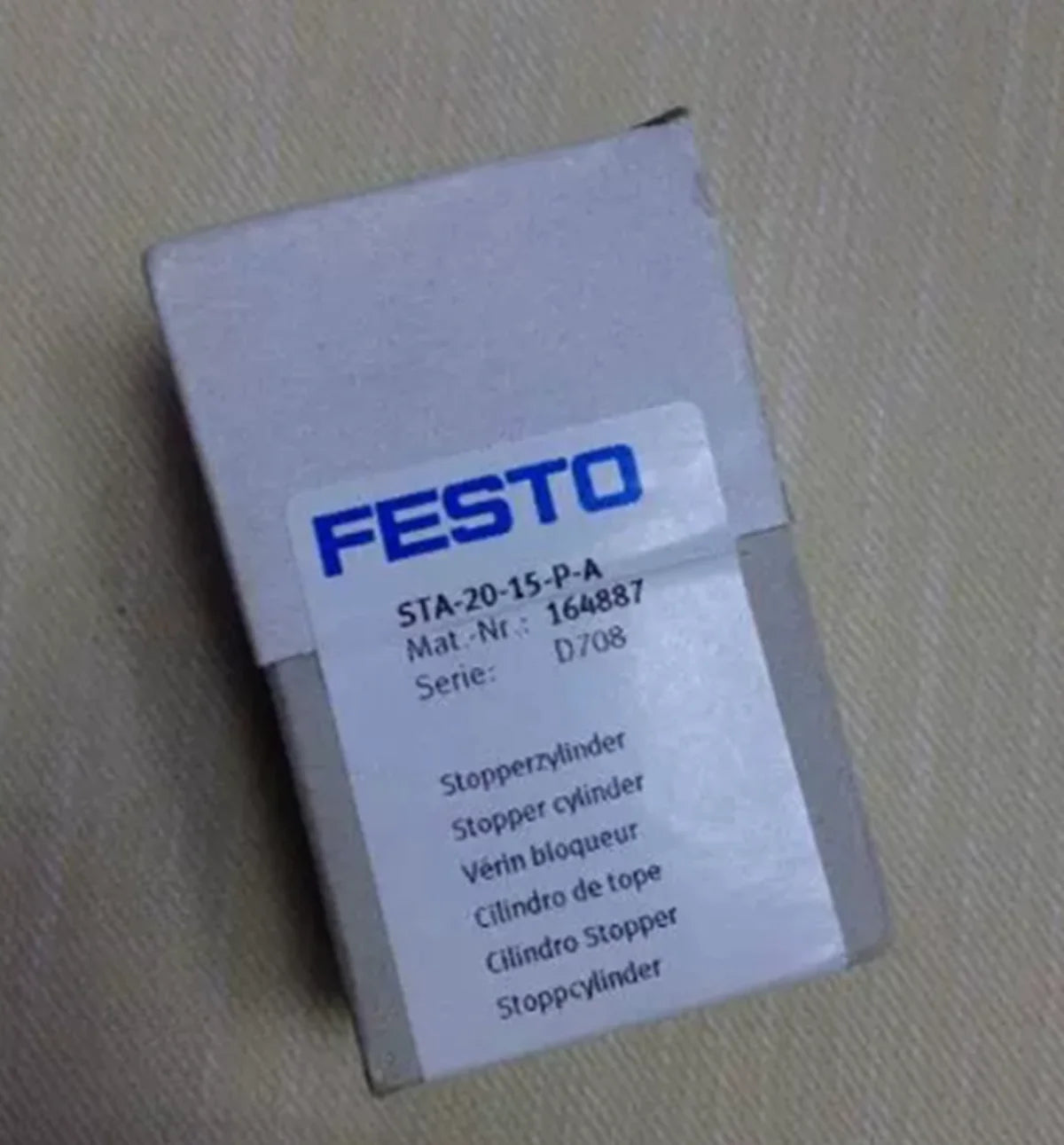 FESTO Stop Cylinder STA-20-15-P-A 164887 - FESTO [1]