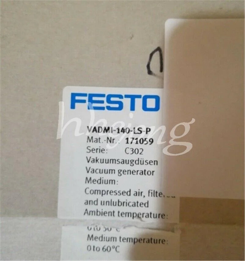 FESTO VADMI-140-LS-P Vacuum Generator - FESTO [1]