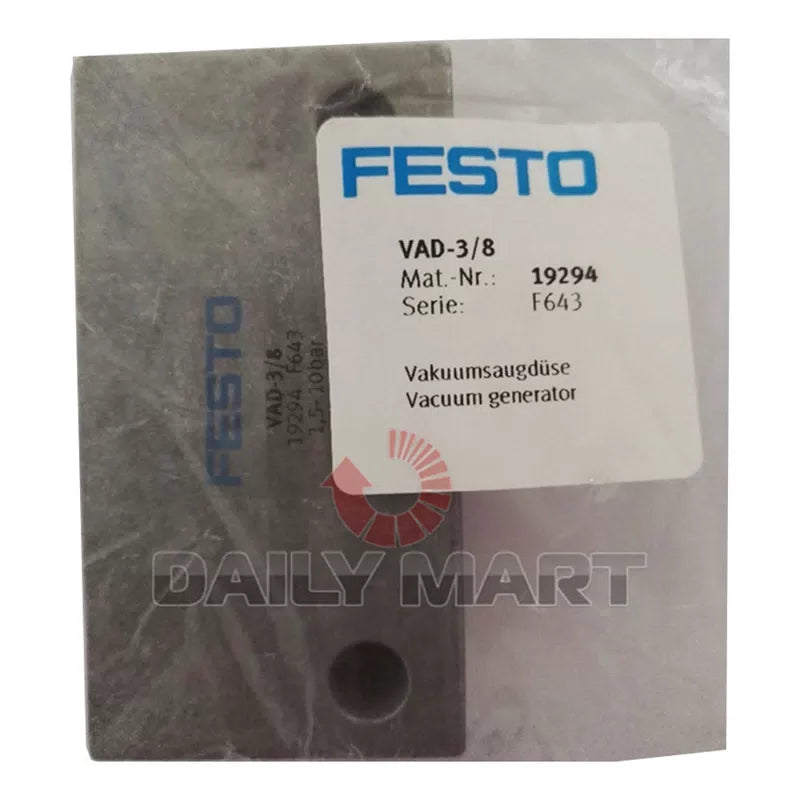 FESTO VAD‑3/8 19294 Valve [2]
