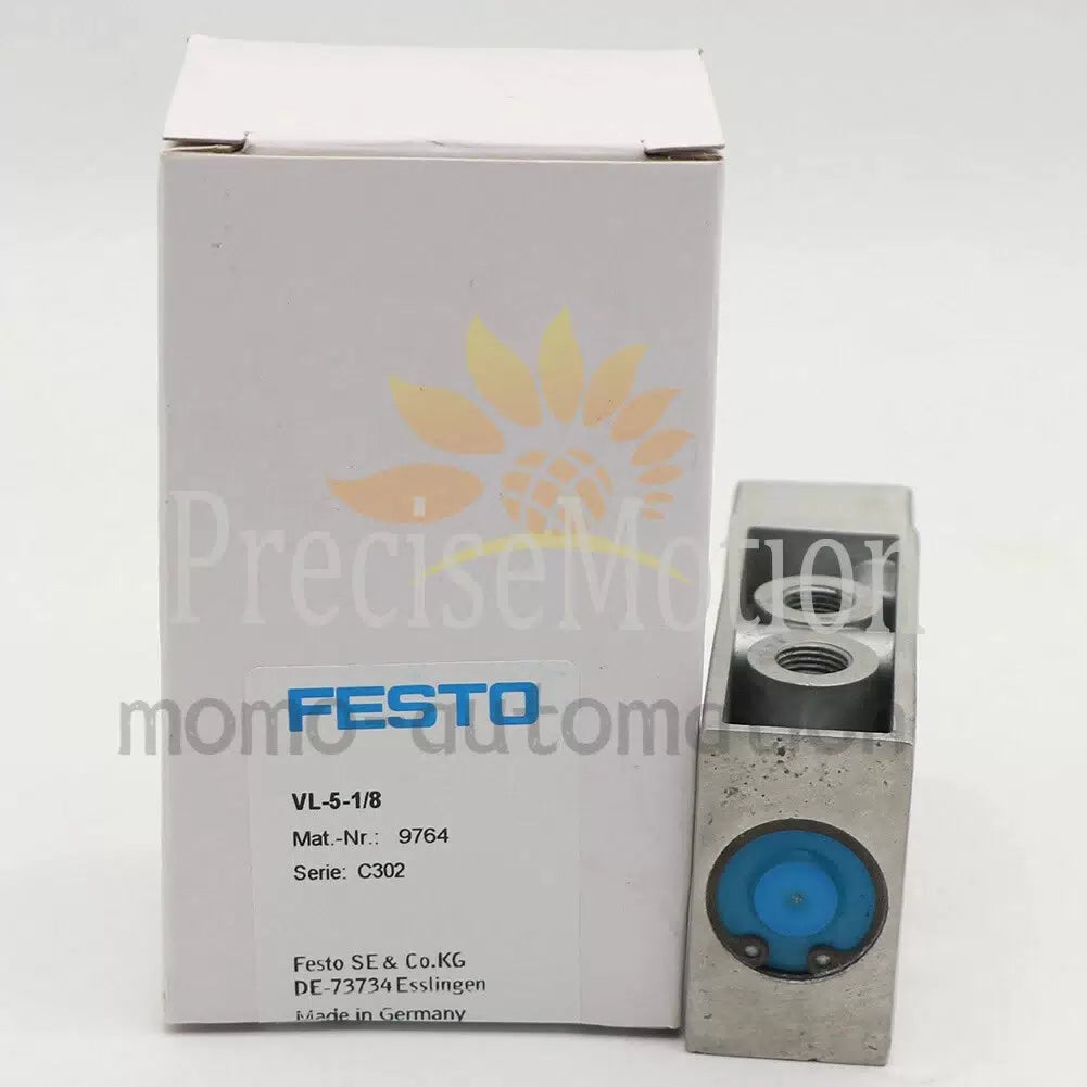 FESTO VL-5-1/8 9764 Pneumatic Valve 1PCS #MO [1]