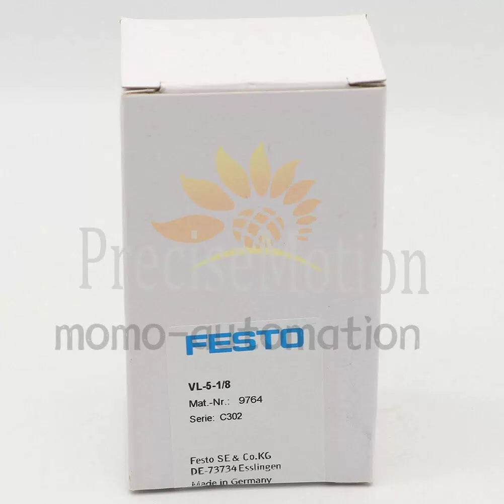 FESTO VL-5-1/8 9764 Pneumatic Valve 1PCS #MO [10]