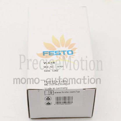 FESTO VL-5-1/8 9764 Pneumatic Valve 1PCS #MO [11]