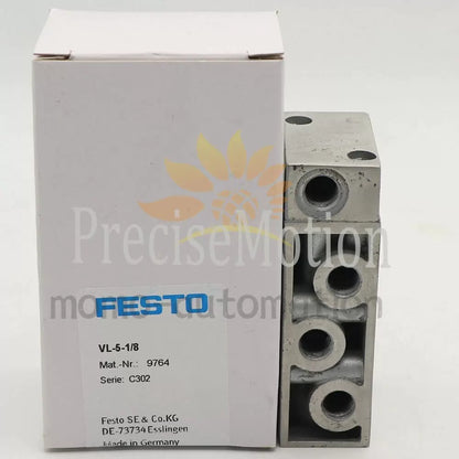 FESTO VL-5-1/8 9764 Pneumatic Valve 1PCS #MO [2]