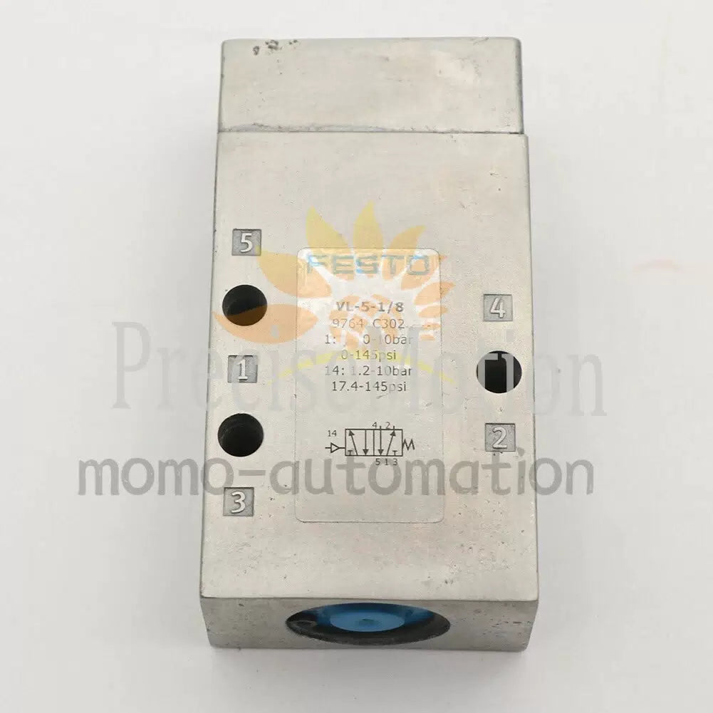 FESTO VL-5-1/8 9764 Pneumatic Valve 1PCS #MO [4]