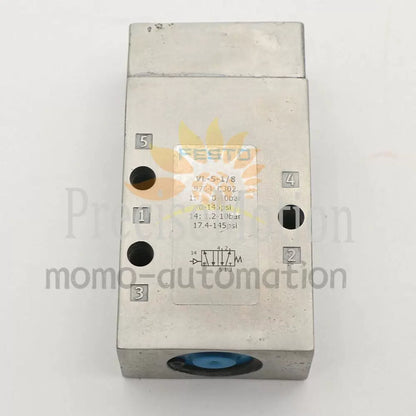 FESTO VL-5-1/8 9764 Pneumatic Valve 1PCS #MO [4]