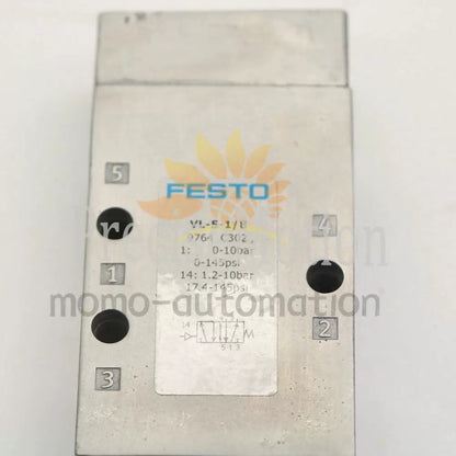 FESTO VL-5-1/8 9764 Pneumatic Valve 1PCS #MO [7]