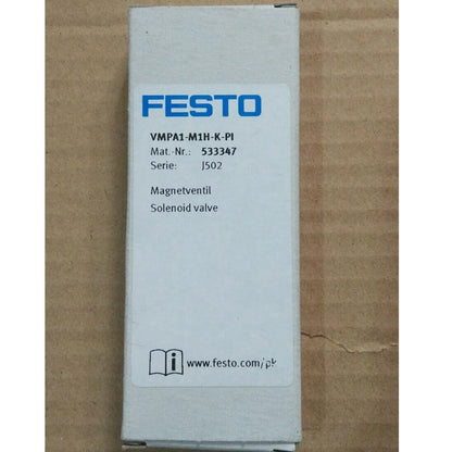 FESTO VMPA1-M1H-K-PI 533347: FESTO VMPA1-M1H-K-PI 533347 solenoid valve, FESTO VMPA1-M1H-K-PI 533347 industrial solenoid valve, FESTO VMPA1-M1H-K-PI 533347 gas or oil operated solenoid valve - FESTO [4]