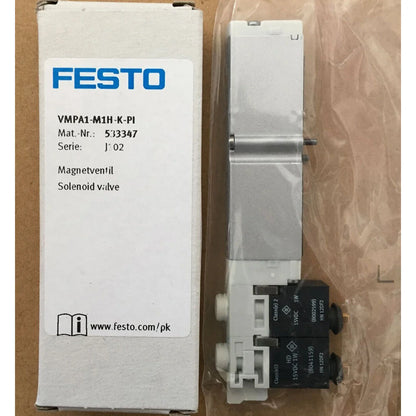 FESTO VMPA1-M1H-K-PI 533347: FESTO VMPA1-M1H-K-PI 533347 solenoid valve, FESTO VMPA1-M1H-K-PI 533347 industrial solenoid valve, FESTO VMPA1-M1H-K-PI 533347 gas or oil operated solenoid valve - FESTO [2]
