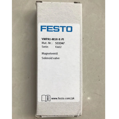 FESTO VMPA1-M1H-K-PI 533347: FESTO VMPA1-M1H-K-PI 533347 solenoid valve, FESTO VMPA1-M1H-K-PI 533347 industrial solenoid valve, FESTO VMPA1-M1H-K-PI 533347 gas or oil operated solenoid valve - FESTO [3]