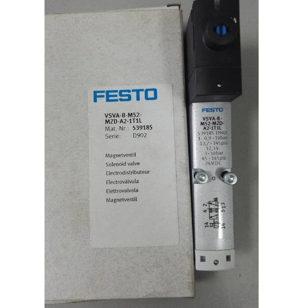 FESTO VSVA-B-M52-MZD-A2-1T1L 539185 solenoid valve - FESTO [1]